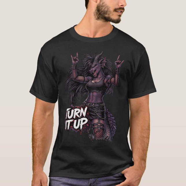Turn It Up T-Shirt (Vorderseite)