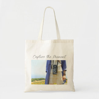 Turn Moments into Memories – Photography Tote Bag Tragetasche