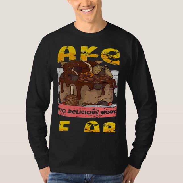 Turn Plain Cakes Into Delicious Works of Cake Deco T-Shirt (Vorderseite)