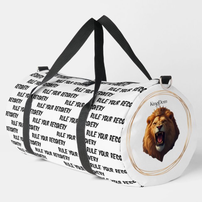 Turnbeutel Duffle Bag (Linke Ecke)