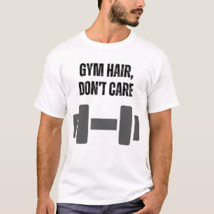 Turnbeutelfrisur, völlig egal T-Shirt