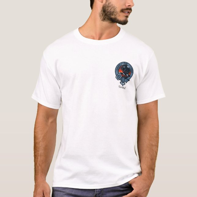 Turnbull Clan-Wappen T-Shirt (Vorderseite)