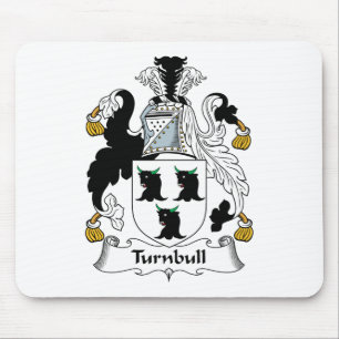 Turnbull Familienwappen Mousepad