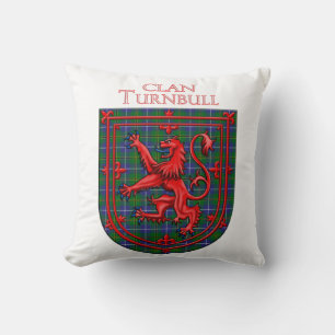 Turnbull Hunting Tartan Scottish Kariert Kissen