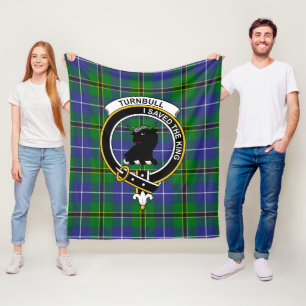 Turnbull Jagd Tartan Kariert Fleecedecke
