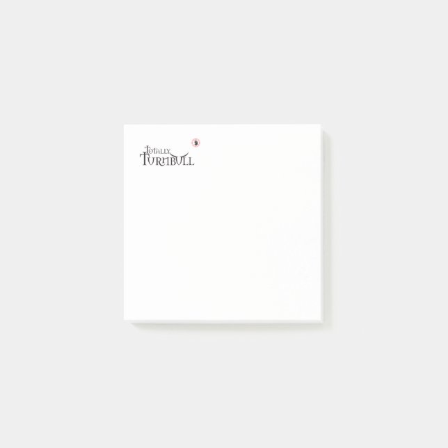 Turnbull Post It Notes Post-it Klebezettel (Vorderseite)