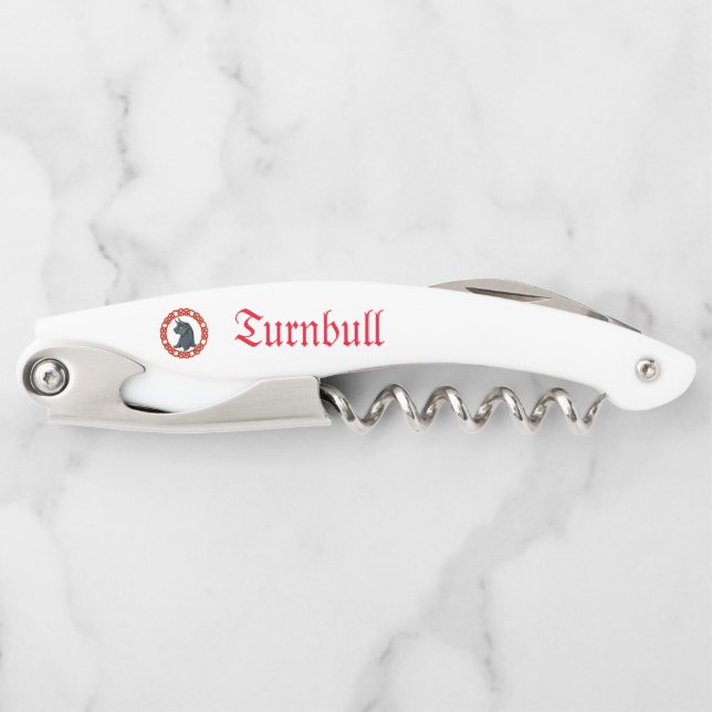 Turnbull Wine Cork Screer and Bottle Opener Kellnermesser (Vorderseite)