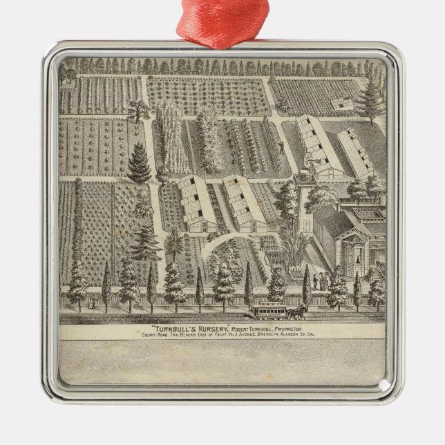 Turnbull's Kinderzimmer, Fitch res Ornament Aus Metall (Vorne)