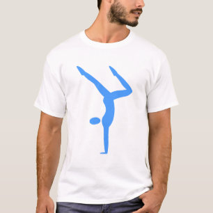 Turnen - Babyblau T-Shirt