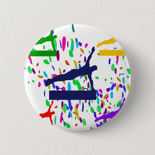 TURNEN BUTTON (Vorderseite)