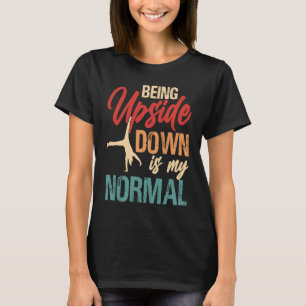 Turnen Frauen Männer Mädchen Jugendliche Gymnastik T-Shirt