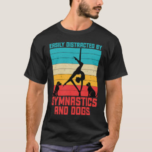 Turnen Frauen Männer Mädchen Jugendliche Turnerin T-Shirt