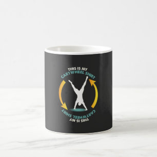 Turnen - Mein Radschlag-Shirt Kaffeetasse