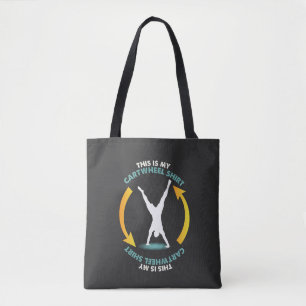 Turnen - Mein Radschlag-Shirt Tasche