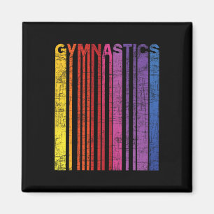 Turnen - Turner Liebhaber Cheerleading Aerobic A Magnet