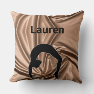 Turnen Xcel Bronze Mädchen Personalisieren Jahr/Na Kissen