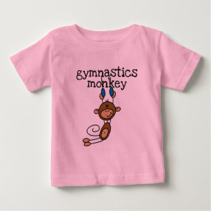 Turner-Affen-T-Shirts und Geschenke Baby T-shirt