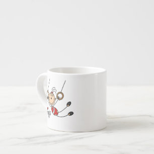 Turner an den Ringen Espressotasse