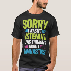 Turner, auf die ich nicht hörte, ich dachte an T-Shirt