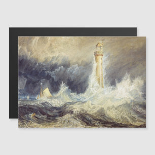 Turner - Bell Rock Leuchtturm Magnetkarte