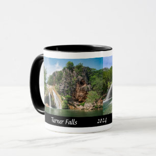 Turner Falls Oklahoma - Designer-Kaffee Tasse