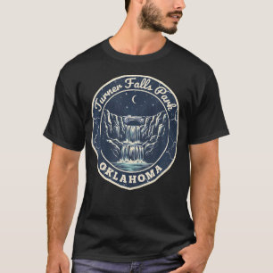 Turner Falls Park Oklahoma Wasserfall Natur T-Shirt