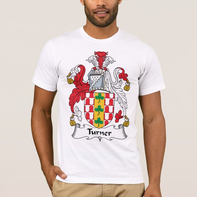 Turner-Familienwappen T-Shirt (Vorderseite)