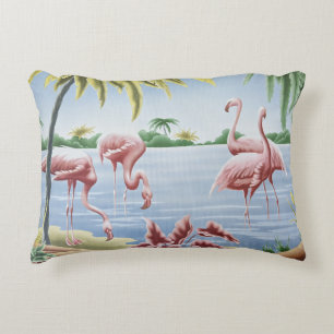 Turner Flamingo Kissen mit kräftigen Farben