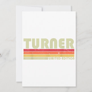 TURNER Funny Job Title Professionals Geburtstagsar Einladung