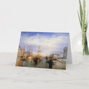 turner, j m w - the grand canal - venice karte