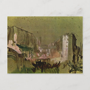 Turner Joseph Mallord William Postkarte