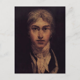 Turner, Joseph Mallord William Selbstportr?t, Deta Postkarte