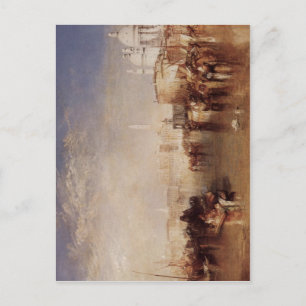 Turner, Joseph Mallord William Venedig, vom Canale Postkarte