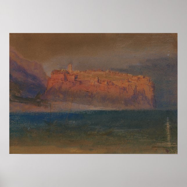 Turner - Korsika Poster (Vorne)