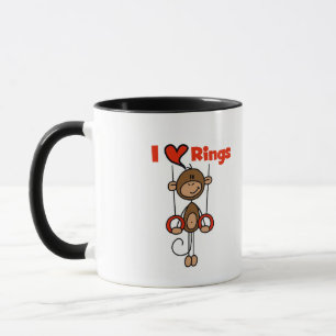 Turner liebt Ringe T-Shirts und Geschenke Tasse