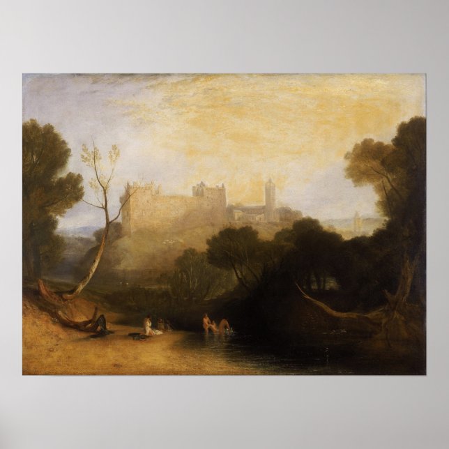 Turner - Linlithgow Palace Poster (Vorne)