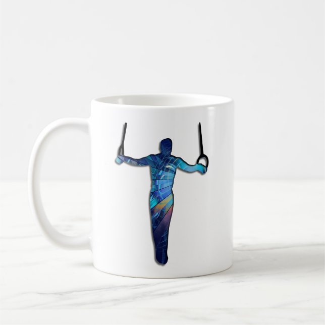 Turner Mann Duoringe Kaffeetasse (Links)
