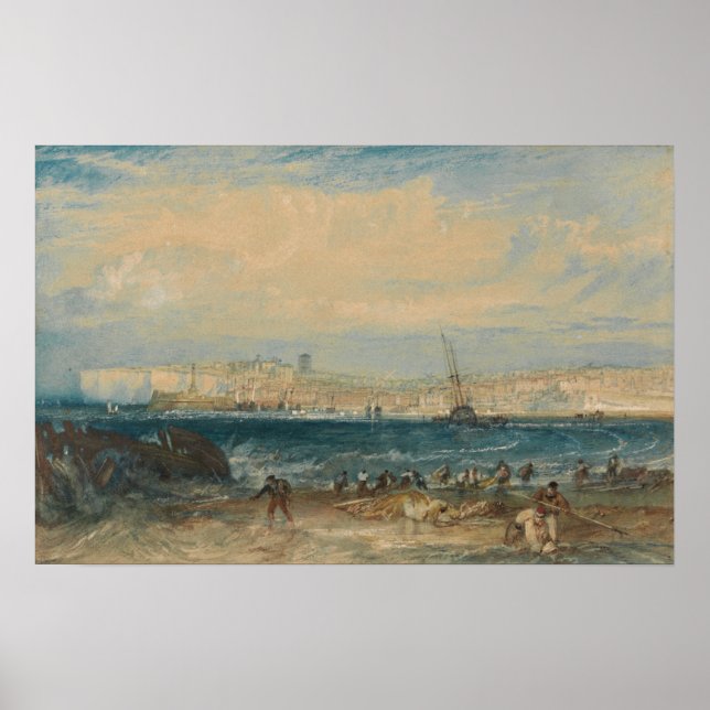 Turner - Margate Poster (Vorne)
