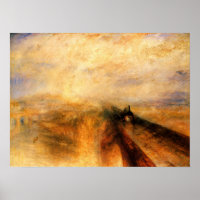 Turner - Rain Steam und Speed Great Western Rail