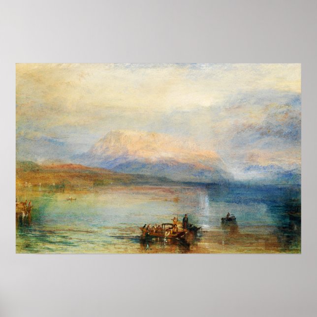 Turner - Red Rigi Poster (Vorne)