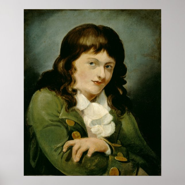 Turner - Selbstportrait Poster (Vorne)