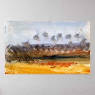 Turner - Studie, aus Channel Sketchbook Poster