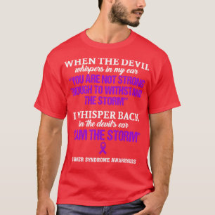 Turner-Syndrom Bewusstsein, dass ich der Sturm in T-Shirt