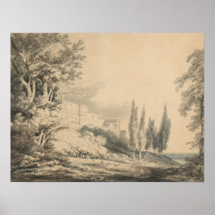 Turner - Villa D'Este Poster