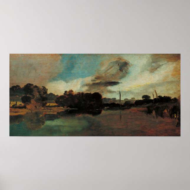 Turner - Walton Reach Poster (Vorne)