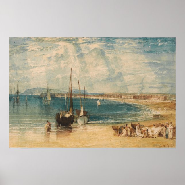 Turner - Weymouth Poster (Vorne)