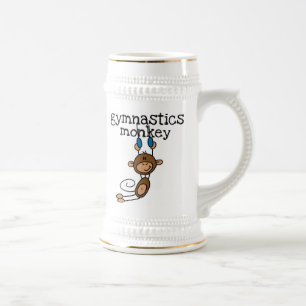 Turneräffchen Bierglas