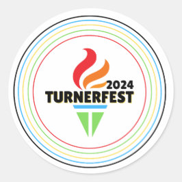 TurnerFest 2024 Aufkleber