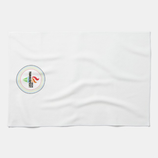 TurnerFest 2024 Serviette de cuisine (Horizontal)