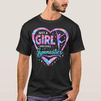 Turnerliebhaber nur ein Mädchen das liebt T-Shirt